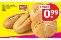 plus harde broodjes