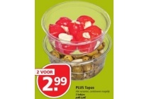 plus tapas