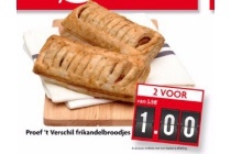 proef t verschil frikandelbroodjes