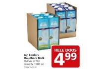 jan linders houdbare melk