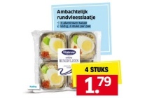 ambachtelijk rundvleesslaatje vitacrone