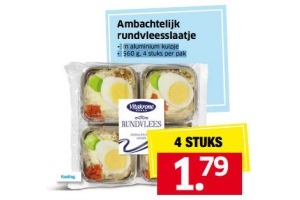 ambachtelijk rundvleesslaatje vitacrone