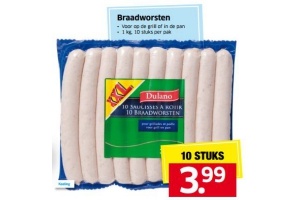 braadworsten