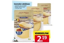 gesneden abdijkaas