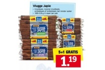 vlugge japie