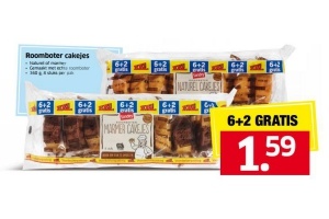 roomboter cakejes