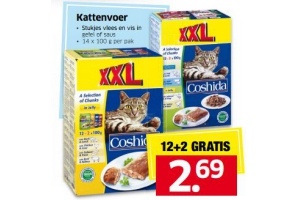 Sleutel streep Dislocatie Kattenvoer voor €2,69 - Beste.nl