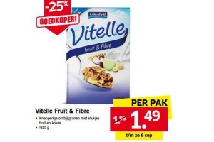 vitelle fruit en amp fibre