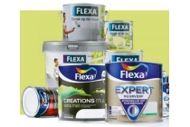 30 korting op alle flexa expert en creations lak en muurverf