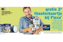 gratis 2e theaterkaartje bij flexa