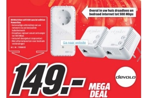 devolo dlan wifi 530 special edition powerline