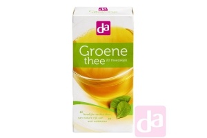 da groene thee