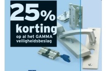 gamma veiligheidsbeslag