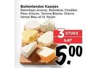 buitenlandse kaasjes