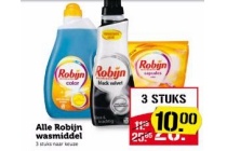 alle robijn wasmiddelen