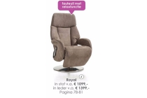 royal fauteuil