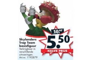 skylanders trap team basisfiguur