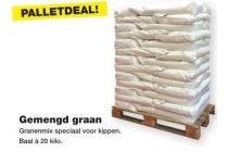 gemengd graan pallet