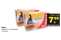 iams multipack en agrave 12 maaltijdzakjes