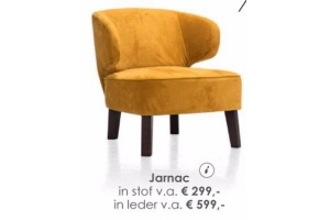 fauteuil jarnac