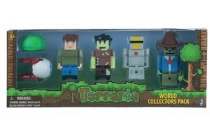 terraria world speelfiguren pack