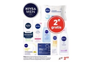 nivea dames en heren gezichtsverzorging