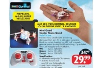 mini quad copter nano quad