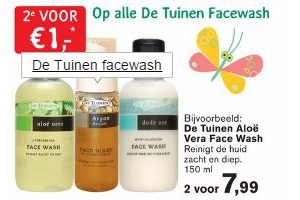 alle de tuinen facewash