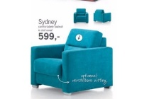 sydney fauteuil