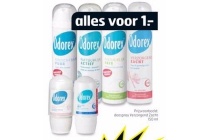 odorex anti transpirant