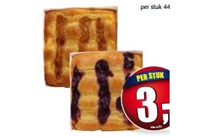 kersen of appel plaatcake