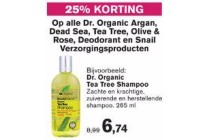 alle dr organic argan dead sea tea tree olive en amp rose deodorant en snail verzorgingsproducten