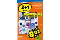 alle nivea producten