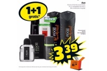 axe hele assortiment