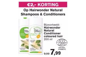hairwonder natural shampoos en amp conditioners