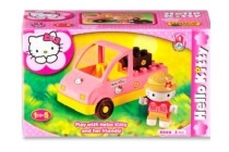 bouwset met hello kitty figuur