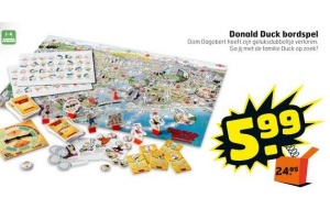 donald duck bordspel