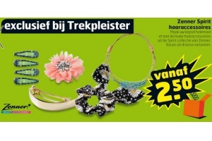 zenner spirit haaraccessoires