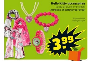 hello kitty accessoires