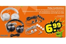 philips hoofdtelefoon