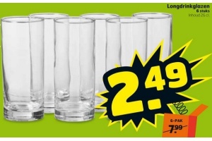 longdrinkglazen