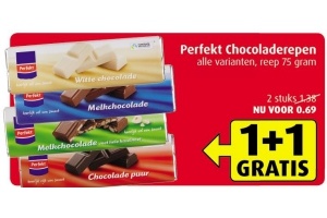 perfekt chocoladerepen