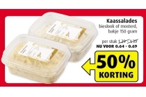 kaassalades