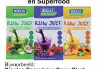 bioglan raaw juice en superfood