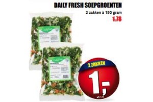 daily fresh soepgroenten