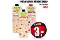 100 organic vruchtensap