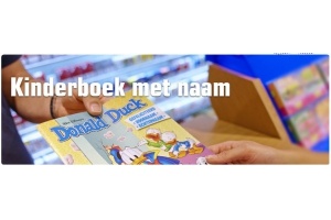 kinderboek met naam