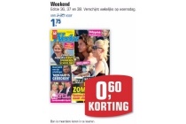 weekend editie 36 37 en 38