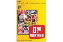 party editie 36 37 en 38