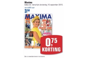 maxima editie 23